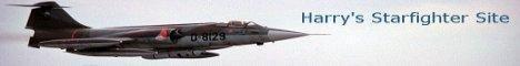 Harry's Lockheed F-104 Starfighter Site
