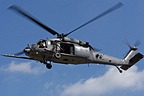 September 2016 HH-60G operated by the 56th Rescue Squadron / 48th Fighter Wing at RAF Lakenheath