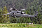 Some approaches to the grassy strip. Gunner and flight engineer assist pilots in identifying any kind of obstacle