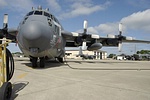 Great frontal shot of the same AC-130H