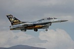 THK 141 Filo F-16D Block 40 Fighting Falcon with 141 Filo 50 year anniversary markings