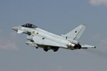 RAF XI(F) Sqn Typhoon FGR4