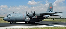 Turkish Air Force C-130E Hercules 68-01606