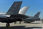 Hill AFB and Aviano AB tails together in the frame. 