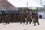 Centennial ceremony parade