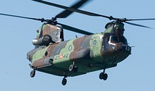 FAMET CH-47D Chinook