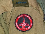 CF-18 Demo Pilot Patch