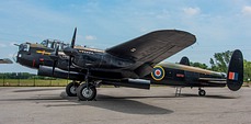 Lancaster MkX C-GVRA