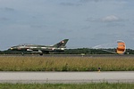 Polish Air Force Su-22UM3K deploying its chute