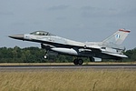 Greek F-16C landing