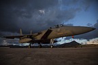 RSAF F-15D Eagle 231 in the evening light