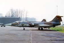 JaboG31 F-104G 21+58 with JaboG 36 cow badge, Nörvenich