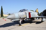 HAF F-4E AUP Phantom II 01510 with 60 years 338 Mira tailart