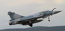 332 Mira Mirage 2000EGM 242 take-off