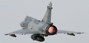 331 Mira Mirage 2000-5 Mk.2 536 take-off