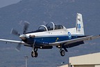 T-6 Texan II landing