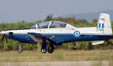 T-6 Texan II back on the runway