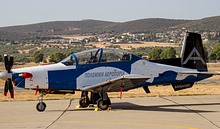 T-6 Texan II of the Daedalus Demo Team 