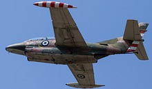 T-2 Buckeye '96' take-off