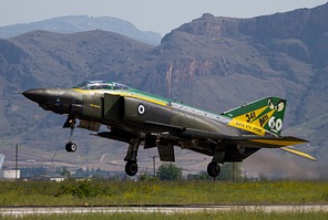 HAF RF-4E Phantom II 7540 with commemorative markings of 60 Years 348 TRS 'Eyes in time'