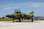 HAF RF-4E Phantom II 7540 with commemorative markings of 60 Years 348 TRS 'Eyes in time'