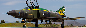 HAF RF-4E Phantom II 7540 with commemorative markings of 60 Years 348 TRS 'Eyes in time'