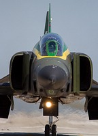 HAF RF-4E Phantom II 7540 with commemorative markings of 60 Years 348 TRS 'Eyes in time'