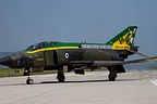 HAF RF-4E Phantom II 7540 with commemorative markings of 60 Years 348 TRS 'Eyes in time'