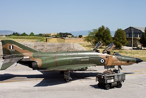 HAF RF-4E Phantom II 77-1765 the last of the Peace Icarus II Recce Phantoms