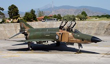 HAF RF-4E Phantom II 77-1765 the last of the Peace Icarus II Recce Phantoms