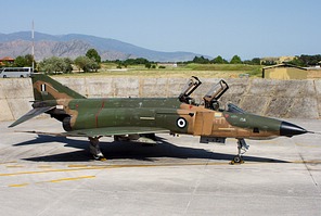 HAF RF-4E Phantom II 77-1765 the last of the Peace Icarus II Recce Phantoms