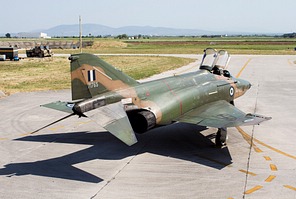 HAF RF-4E Phantom II 77-1765 the last of the Peace Icarus II Recce Phantoms