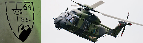 Luftwaffe HSG64 NH90 TTH 79+06, Holzdorf Air Base