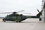 Luftwaffe HSG64 NH90 TTH 79+05, Holzdorf Air Base