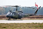 Luftwaffe HSG64 UH-1D 70+70, Holzdorf Air Base