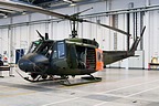 Luftwaffe HSG64 UH-1D 71+28, Holzdorf Air Base