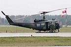 Luftwaffe HSG64 UH-1D 71+52, Holzdorf Air Base