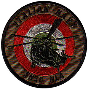 Italian Navy SH-3D NLA patch