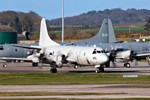 US Navy Patrol Squadron 10 (VP-10) P-3C Orion 159885 passing the Canadians