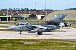 Resident 15(Reserve) Sqn Tornado GR.4 ZA461/026 carrying Litening III ATP