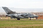 Tornado GR.4 ZA541/034 port side showing the marking of its former operating squadron