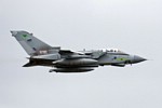 Tornado GR.4 ZA562/051 from RAF Marham carrying 9 Sqn markings