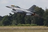 F-16BM take-off