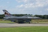 F-16BM with 20 Years OCU markings