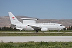 Resident 131 Filo operates the Boeing 737-based E-7T AEW&C Peace Eagle