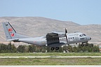 CN235M transport from the resident 135 Filo, still carrying the 2011 Turkish Air Force's 100th Anniversary logo