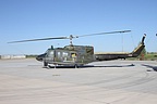 Italian Air Force AB.212 of 21° Gruppo with tiger markings