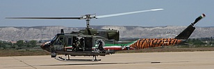 Italian Air Force AB-212 of 21° Gruppo with tiger markings