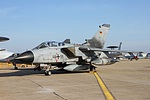 TaktLwG 51 Tornado ECR on static display during the weekend's public events