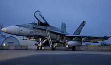 Canadian CF-188 Hornet at Mihail Kogălniceanu Air Base